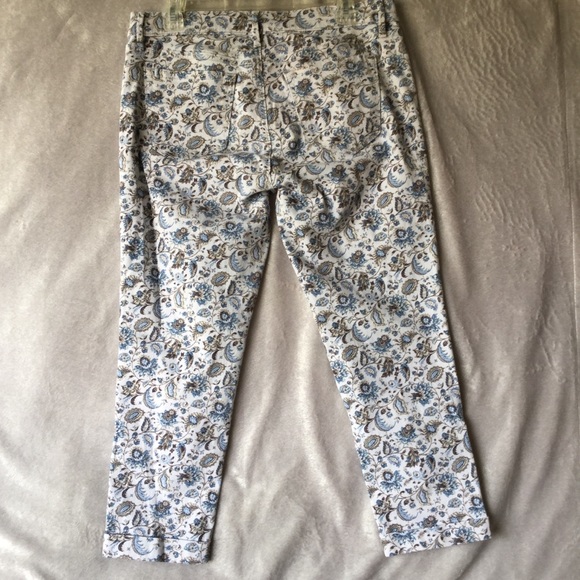 Ann Taylor Loft Jeans 30/10 Modern Crop - Picture 2 of 8
